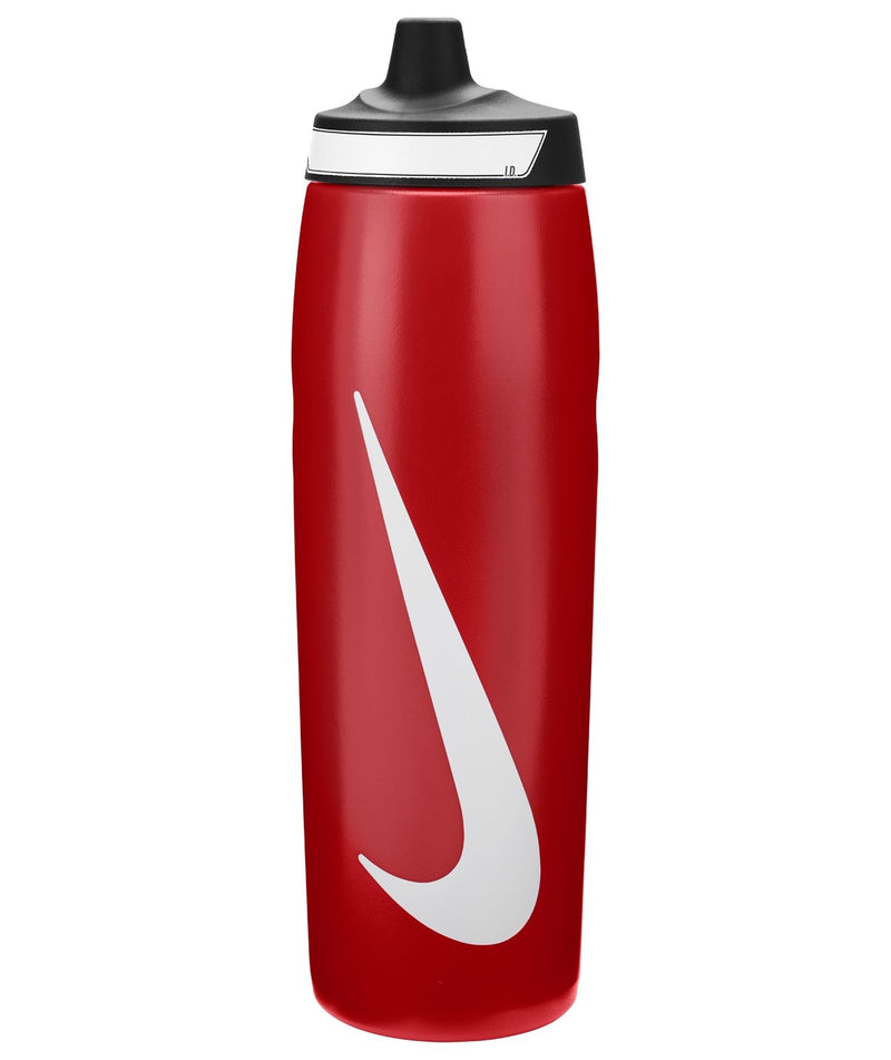 Refuel Squeeze Water Bottle, BPA Free, 32-oz, Red M0W2