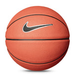 Skills Mini Kids' Indoor/Outdoor Rubber Basketball, Size 3 (22.5-in), Amber/Black/White S6K5 - product image 1
