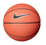 Skills Mini Kids' Indoor/Outdoor Rubber Basketball, Size 3 (22.5-in), Amber/Black/White S6K5 - product image 2