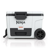 FrostVault 45-Quart Portable Hard Cooler with DryChill Drawer, White, 42.5-L M2D7 - product image 1