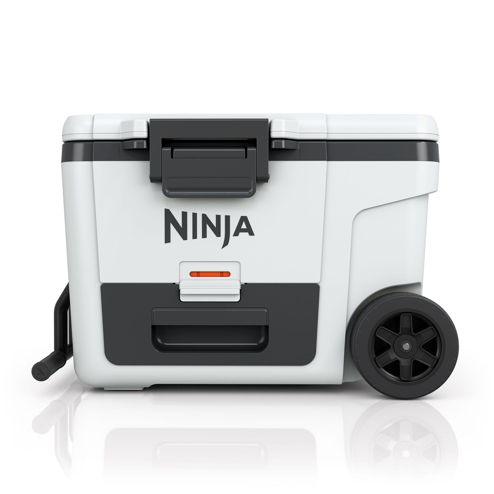FrostVault 45-Quart Portable Hard Cooler with DryChill Drawer, White, 42.5-L M2D7 - product image 1