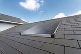 100 Watt, 12V Crystalline Solar Panel Kit with Stand and Charge Controller H5A4 - product image 7