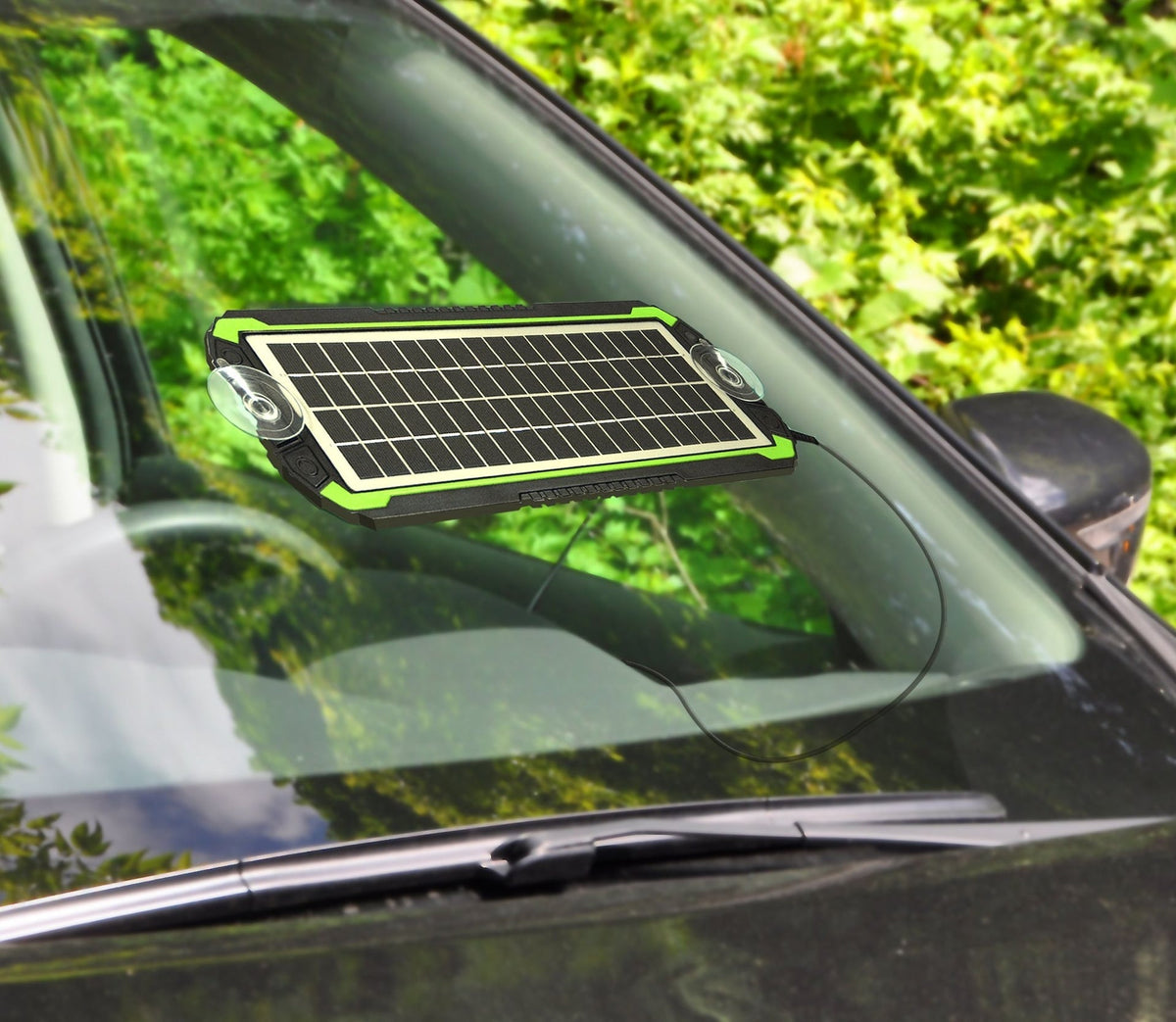 5W Solar Battery Trickle Charger I8H4 - product image 5