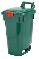 Plastic Wheeled Compost Bin/Multi-Use Storage Cart, Green, 45 L D3T3 - product image 2