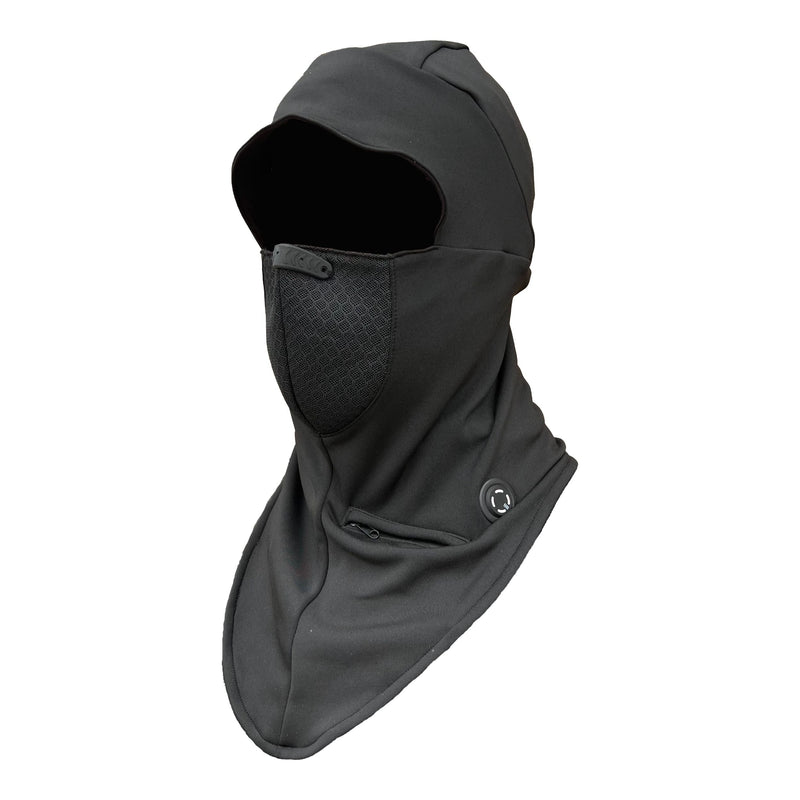 Heated Under-Helmet Balaclava, Adult, Black O6K1