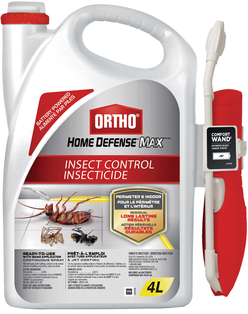 Home Defense MAX Perimeter & Indoor Liquid Ready-to-Use Insect Control, Insecticide, 4-L K1B8 - product image 2