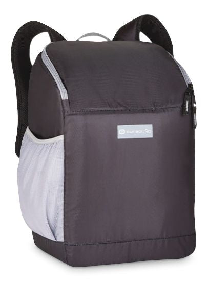 Backpack Soft Cooler, 18-Can, Black M6J1 - product image 1