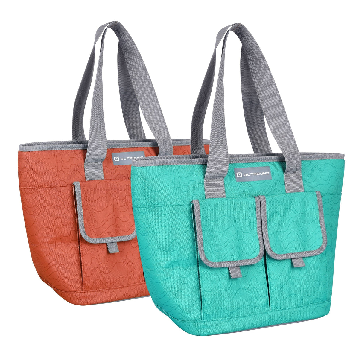 Beach Tote Insulated Soft Cooler, 24-Can B7X3 - product image 1