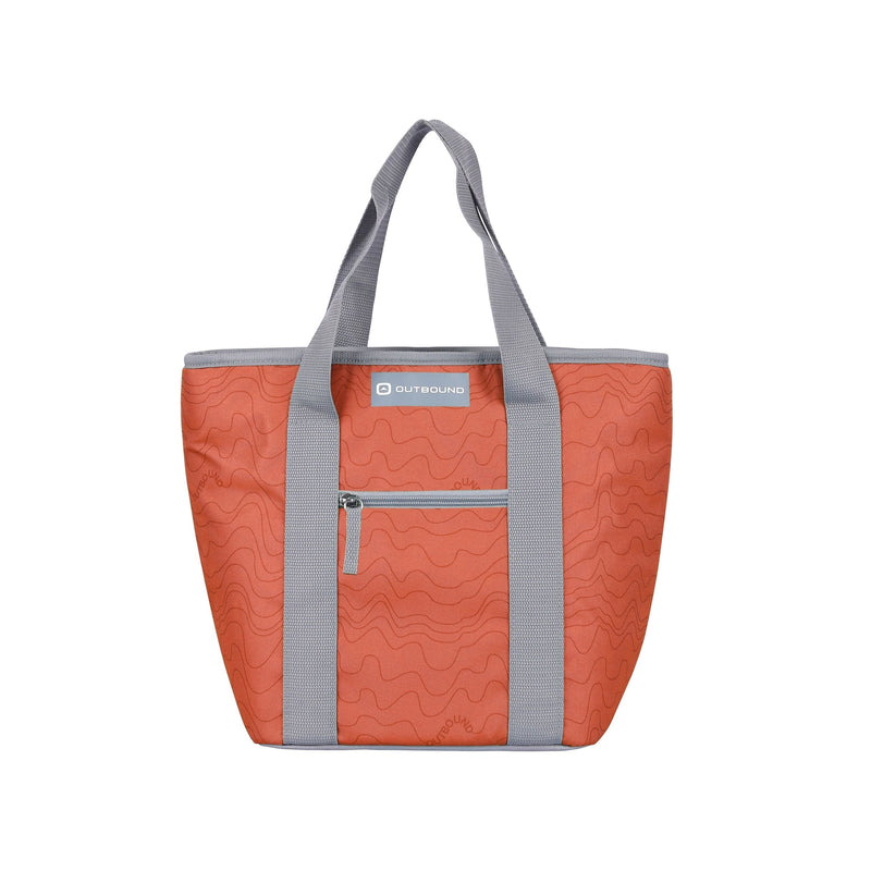 Insulated Soft Cooler Tote, 16-Can L9E0
