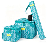 Picnic Soft Cooler Set, Pattern, 3-pk V4S5 - product image 1