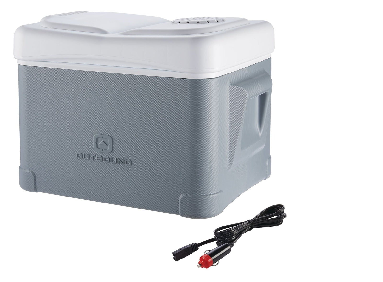 Powered Cooler, Grey/White, 35 L H8C4 - product image 1