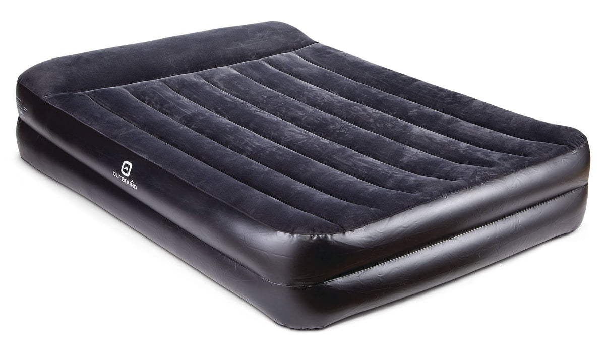 Queen Double-High Inflatable Air Mattress/Airbed with Built-In 120V Pump & Pillow M7X3 - product image 1