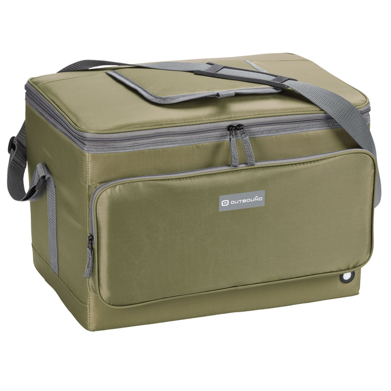 Soft Cooler, Olive, 48-Can, 48-L X3Q2