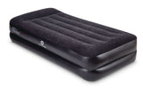 Twin Double-High Inflatable Air Mattress with Built-In Pump & Pillow J3P6 - product image 1