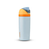 FreeSip Kids’ Stainless Steel Insulated Portable Reusable Water Bottle, with Built-in Straw, Various Colours, 16-oz V7Y2 - product image 1