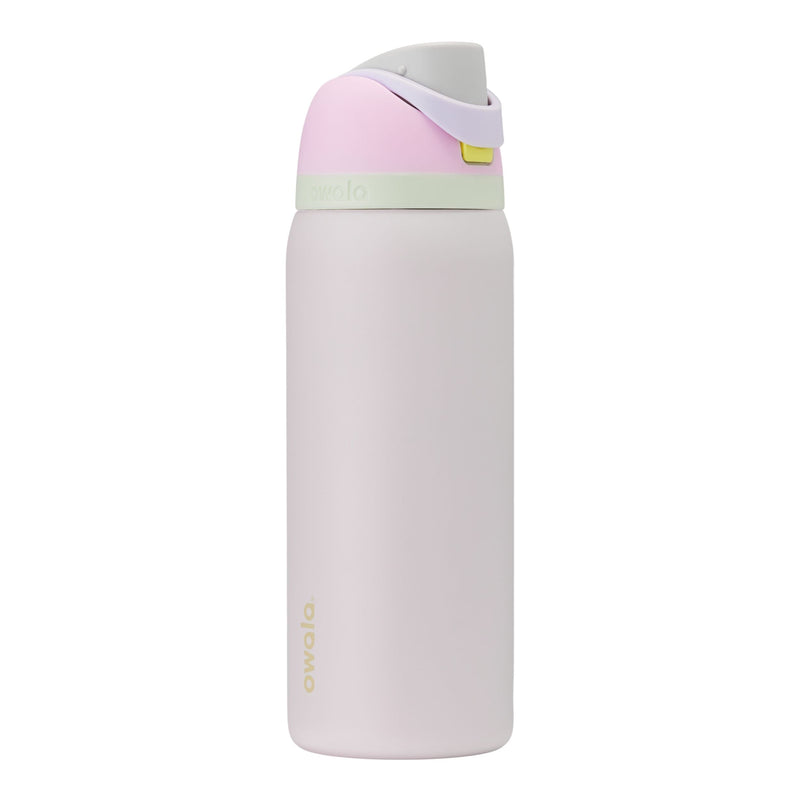 FreeSip Stainless Steel Insulated Water Bottle, 32-oz, Assorted Colours, BPA-Free E0L0