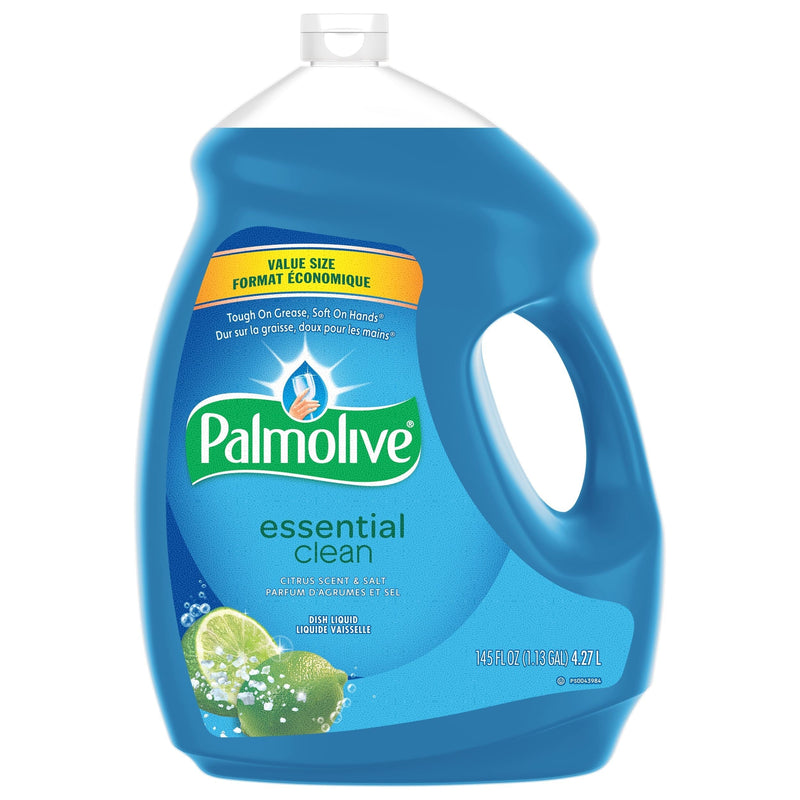 Essentials Clean Liquid Dish Soap, Assorted Scents, 4.27-L D0T6