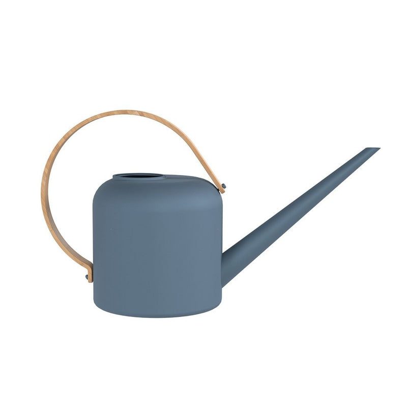 Metal Watering Can, Blue, 2.84-L F4W8