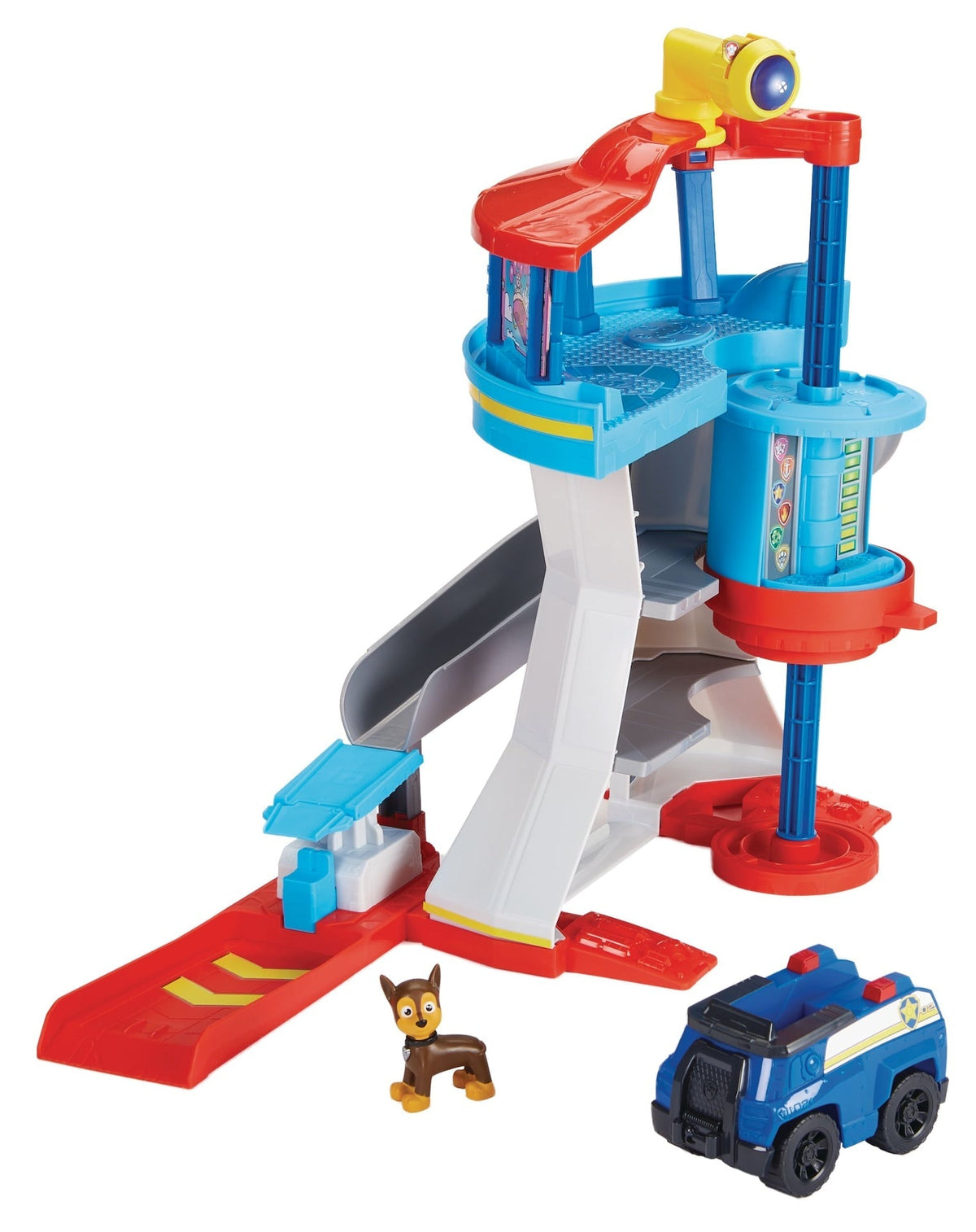 Lookout Tower Playset with Toy Car Launcher, Ages 3+ R3Z0 - product image 1