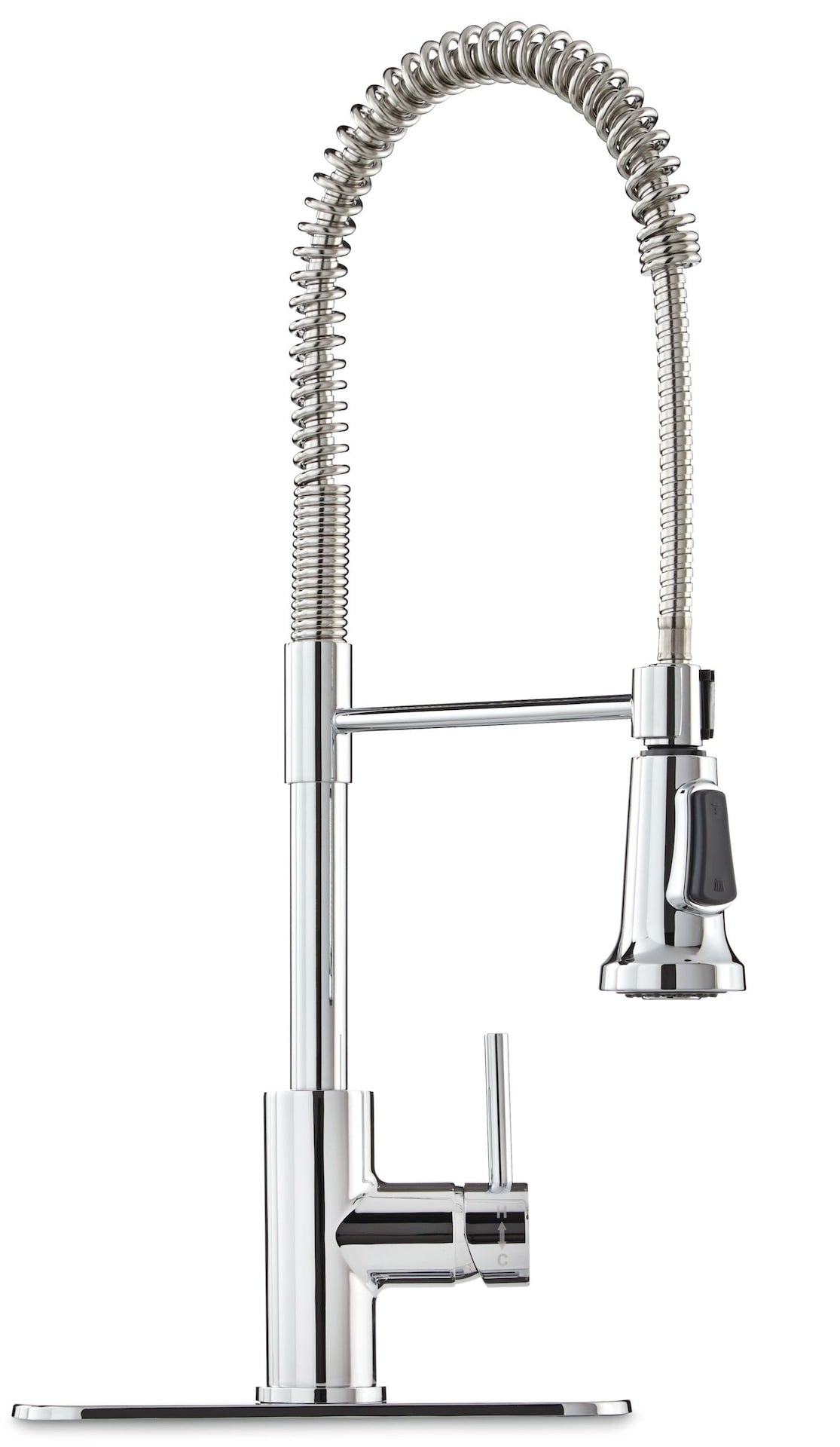 Gourmet Single-Handle Pull-Down Kitchen Faucet, Chrome M8L1 - product image 1