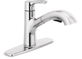 Parkwood Pull-Out Kitchen Faucet, Chrome W8S3 - product image 1