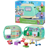 Pig 2-in-1 Caravan/Camper Playset with 3 Figures U8E5 - product image 1