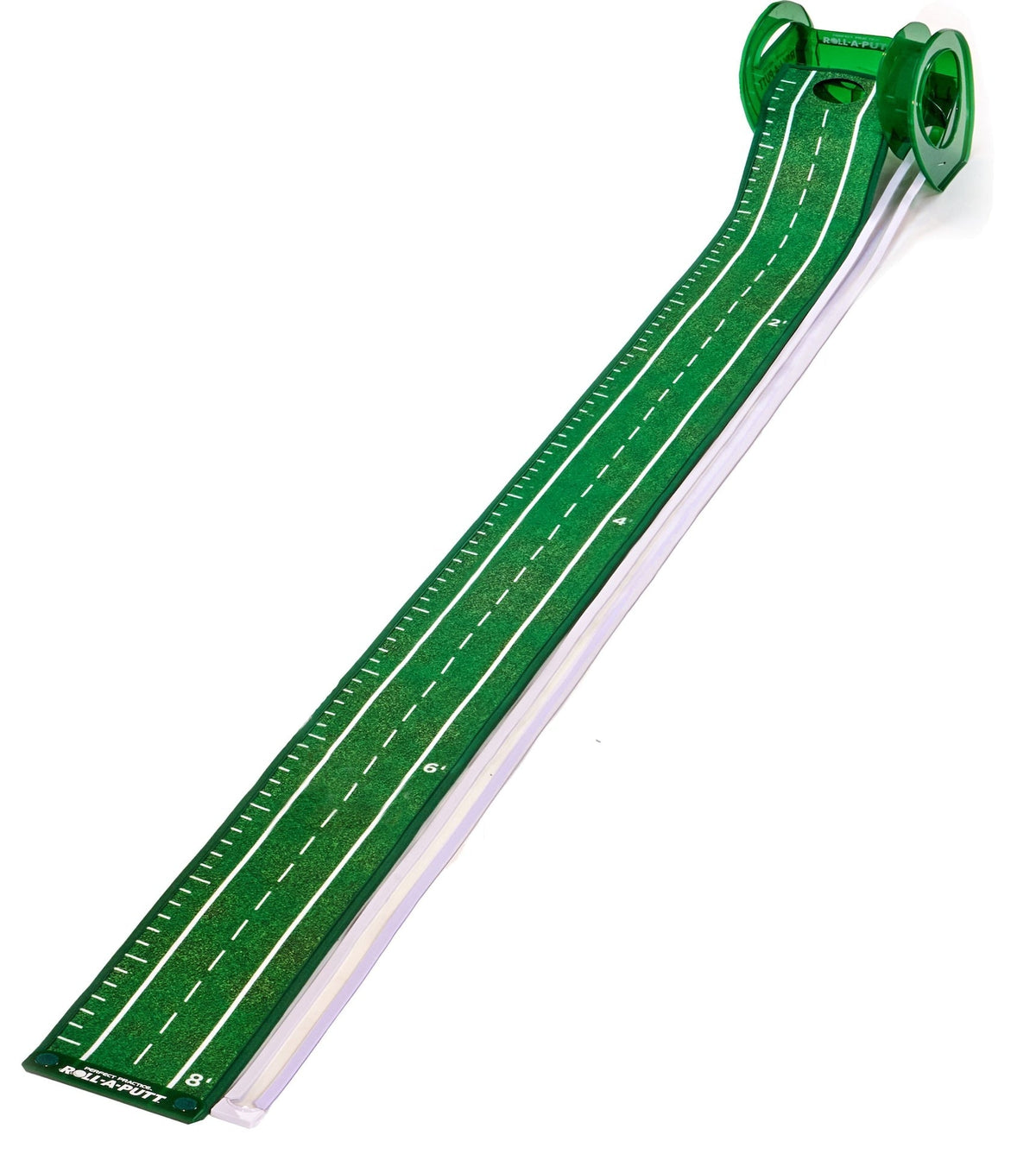 Practice Roll-a-Putt Portable Putting Mat, Green H0P6 - product image 1