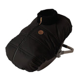 Coulou Lightweight Baby Car Seat Cover, Mid Season (-5°C to 15°C), Black F5M2 - product image 1