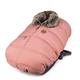 Coulou Winter Baby Car Seat Cover, Blush A5Z2 - product image 1