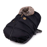Coulou Winter Baby Car Seat Cover, Classic Collection, Onyx R8J6 - product image 1