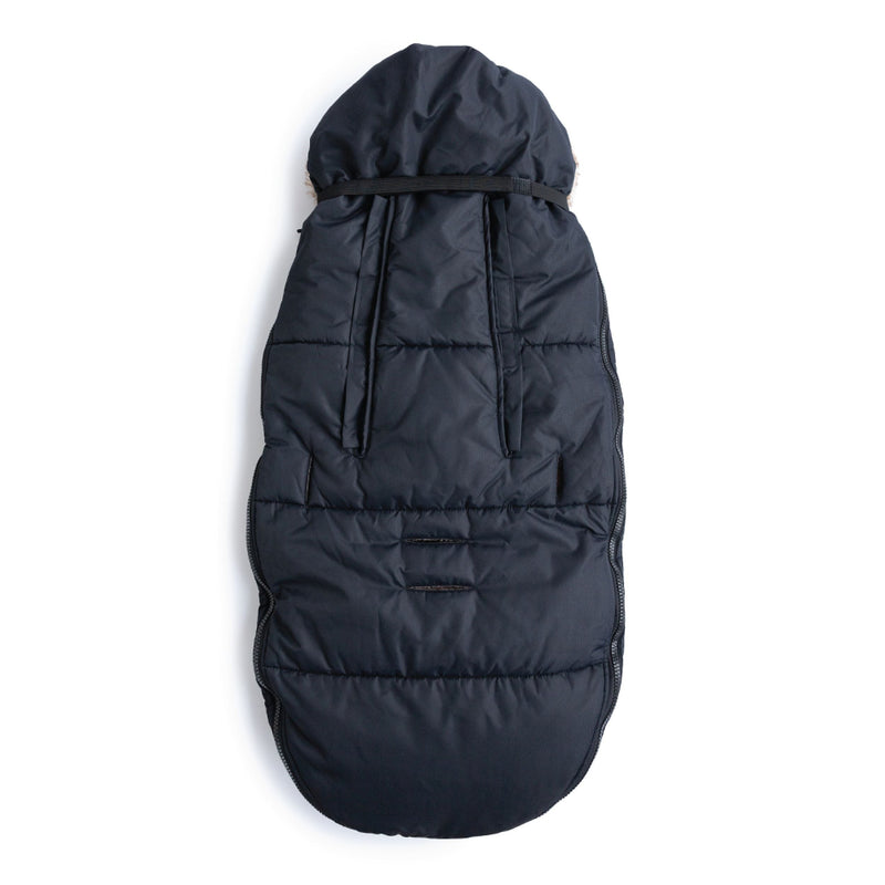 Coulou Winter Baby Stroller & Sled Footmuff Cover, (-30°C), Galaxy Black E2K6