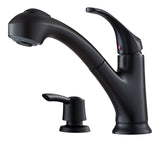 Shelton Matte Black Pull-Out Kitchen Faucet O6O1 - product image 1