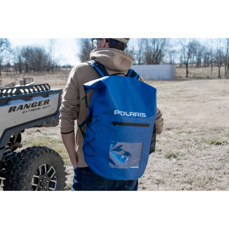 Dry Backpack, Blue T4V1