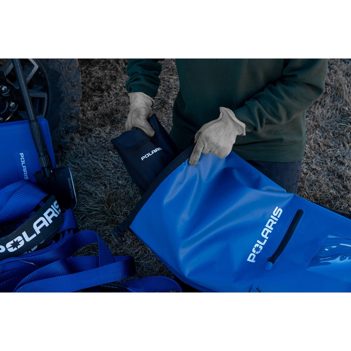 Dry Backpack, Blue T4V1 - product image 2