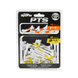 Evolution Plastic Golf Tee Combo Pack, 40-pk, White M2U5 - product image 1