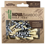 Nova Bamboo Golf Tee, 2 3/4-in, 45-pk C6L0 - product image 1