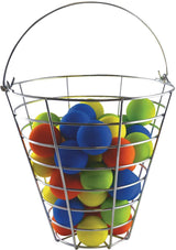Foam Practice Golf Balls with Range Bucket, 42-pk, Assorted Colours W3L5 - product image 1