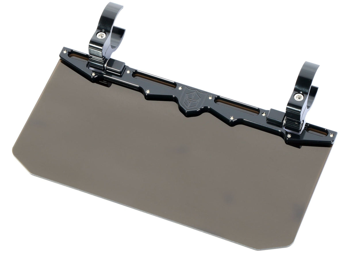 Armour Tinted Aluminum Sun Visor, 12-in E4J0 - product image 1
