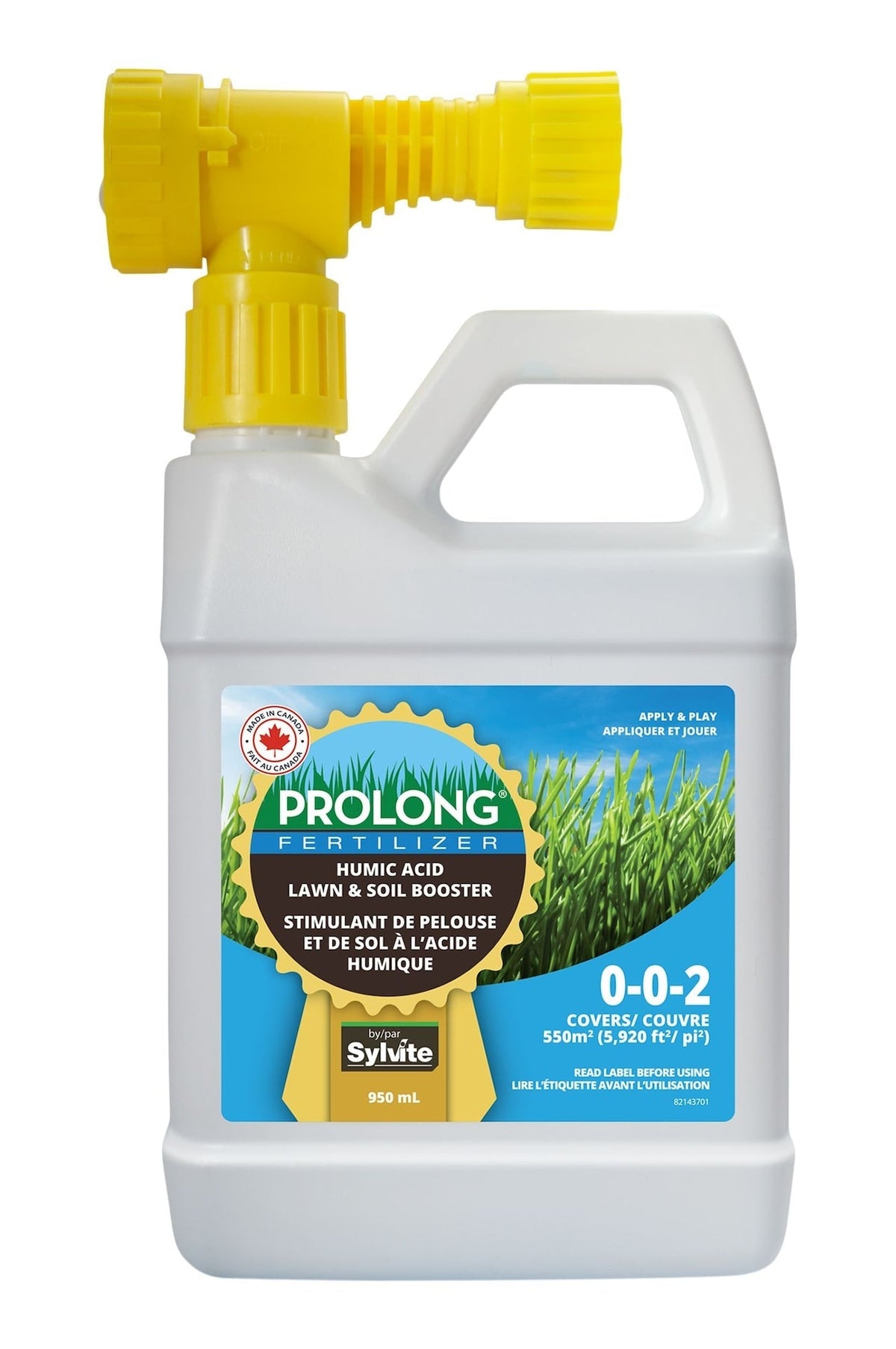 Spray Liquid Humic Acid Lawn & Soil Booster, 950 mL K9Q4 - product image 1