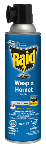 Hornet & Wasp Spray, Aerosol Spray, 400 g Q1K1 - product image 2