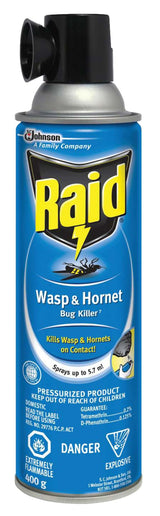 Hornet & Wasp Spray, Aerosol Spray, 400 g Q1K1 - product image 3