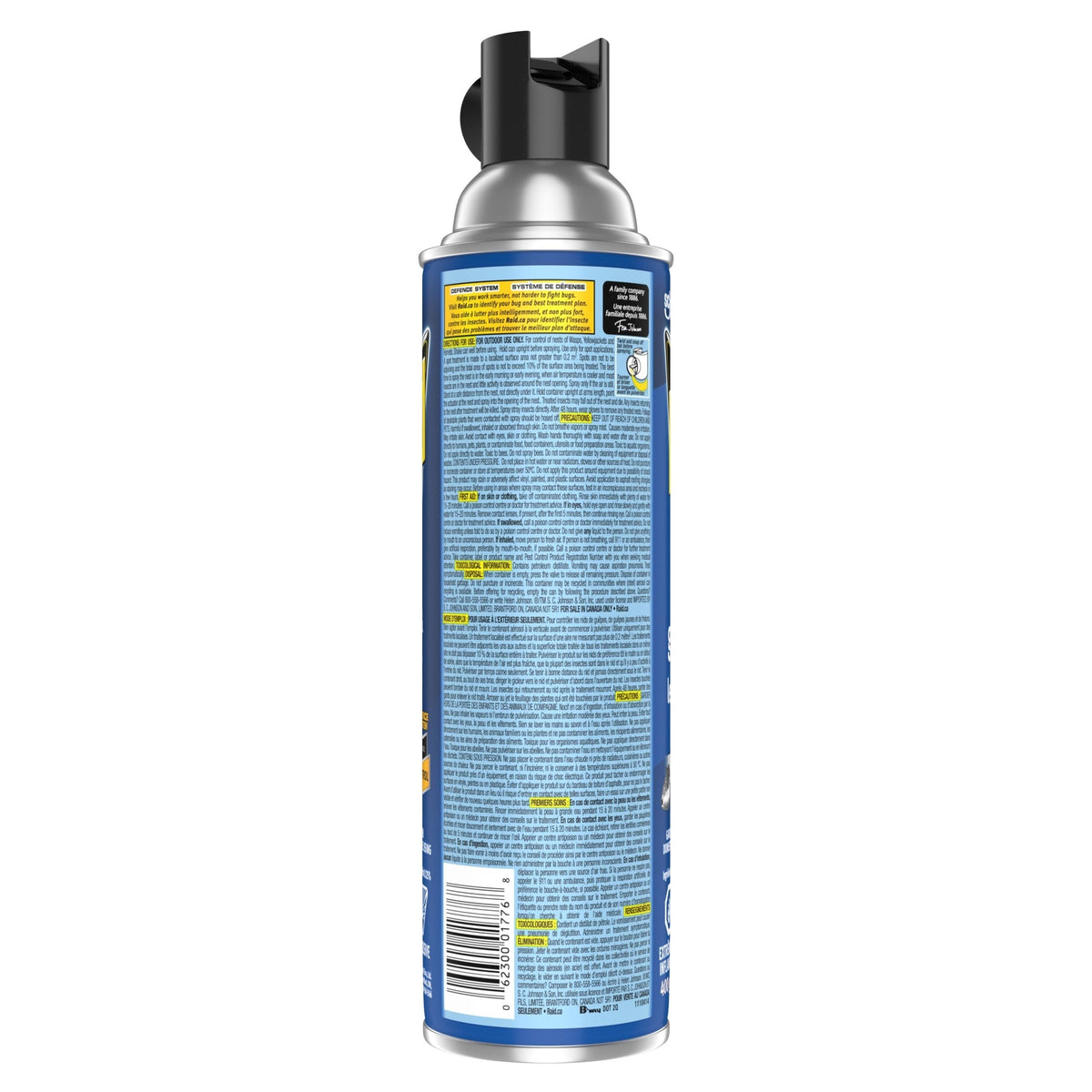 Hornet & Wasp Spray, Aerosol Spray, 400 g Q1K1 - product image 4