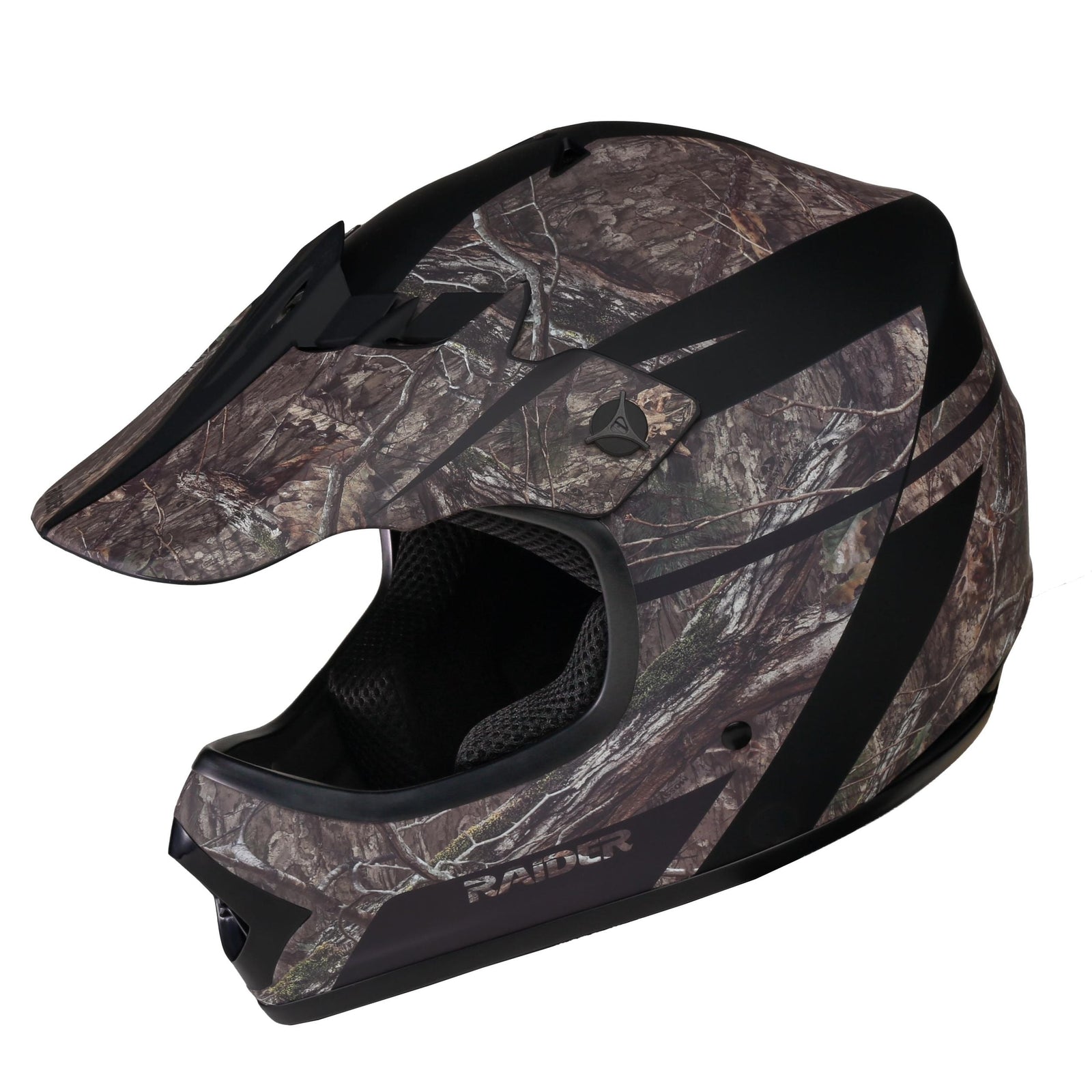 Ambush V2 Off-Road Helmet, Youth, Mossy Oak, Assorted Sizes P2L6 - product image 1