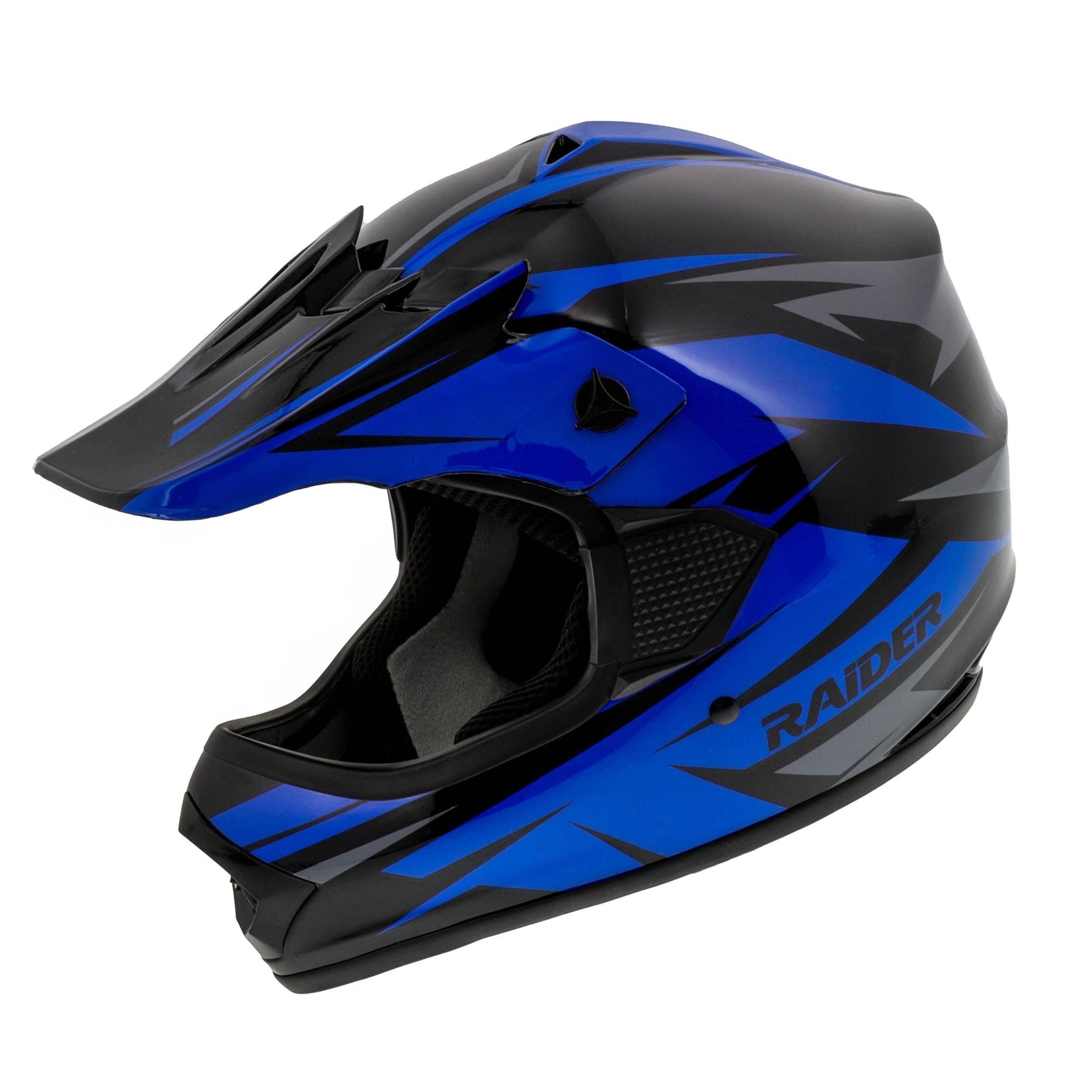 GX4 ATV Helmet, Youth, Blue, Assorted Sizes J3L8 - product image 1