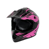 GX4 Youth Dirt Bike/ATV Helmet, Pink/Black, Assorted Sizes Q3U9 - product image 1