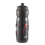 High Flow Valve Bike Water Bottle, Black K1O9 - product image 1