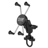 X-Grip Large Phone Mount with Handlebar U-Bolt Base K3T1 - product image 1