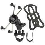 X-Grip Large Phone Mount with Handlebar U-Bolt Base K3T1 - product image 2