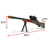 Green Hunting Rifle Toy with Built-in Scope G1X2 - product image 4