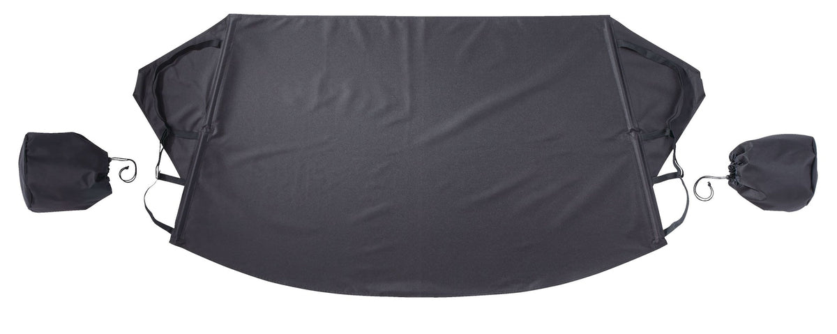 Snow & Ice Windshield Guard & Mirror Cover Set, Fits Most Vehicles B8A9 - product image 1
